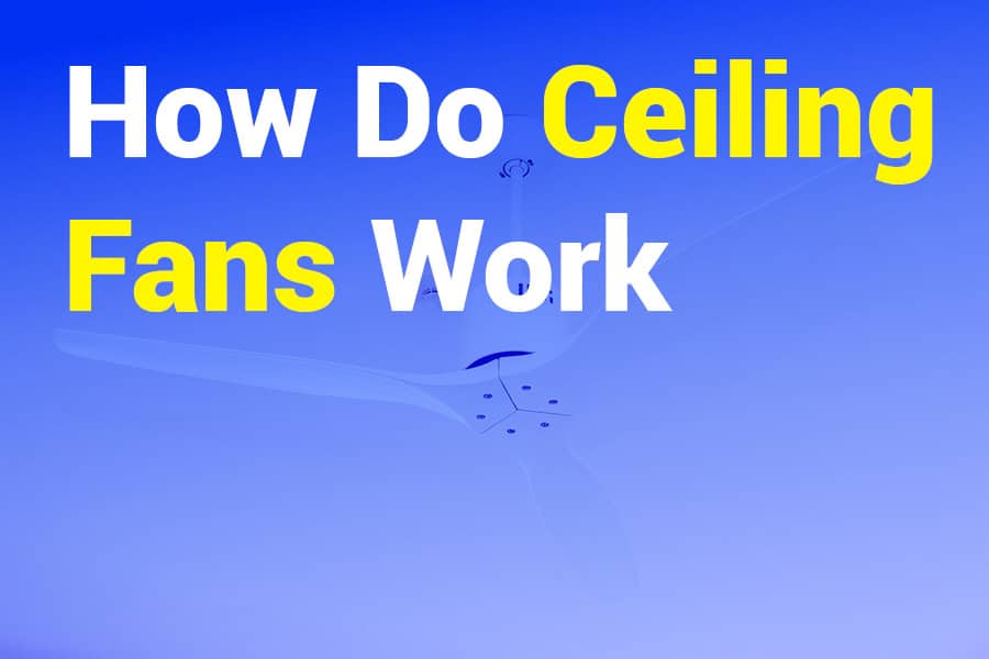 How Do Ceiling Fans Work? The Science Behind Efficient Cooling