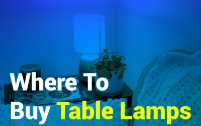 Where to Buy Table Lamps: Top Stores and Online Options